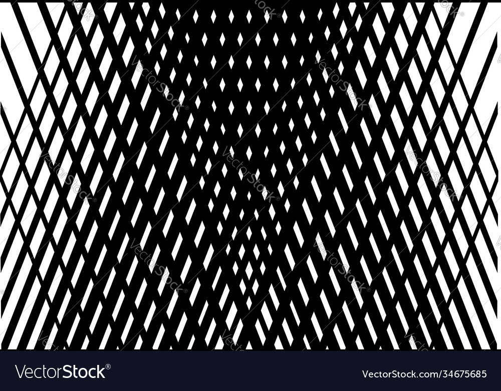 Network grid mesh lattice grating trellis pattern vector image Network grid mesh lattice grating trellis pattern