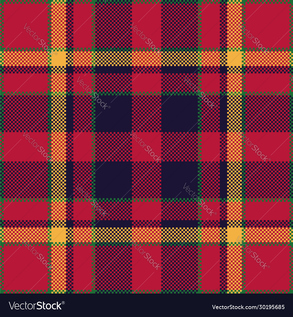 Pixel background design modern seamless pattern