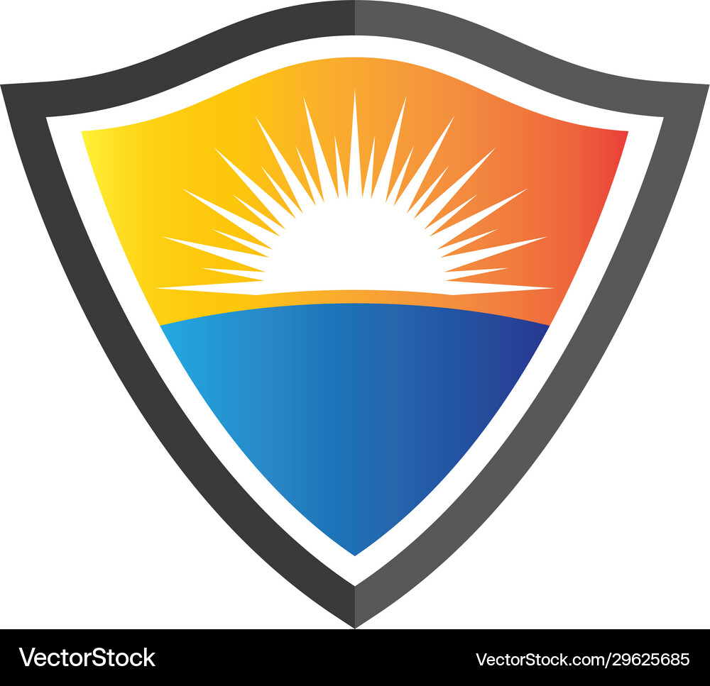 Shield icon Royalty Free Vector Image - VectorStock