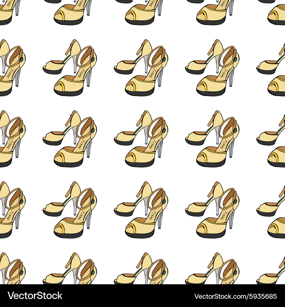 Shoes Royalty Free Vector Image - VectorStock
