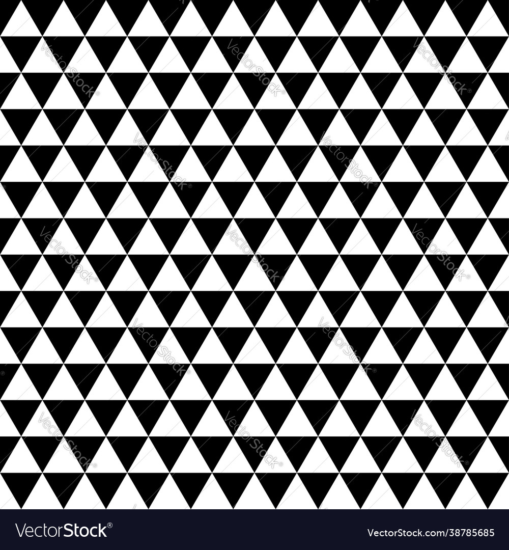 Triangle triangular abstract geometric pattern vector image Triangle triangular abstract geometric pattern