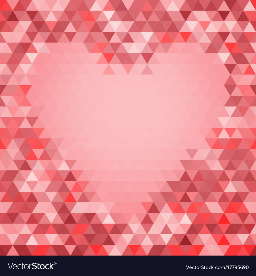 Abstract seamless background of triangles