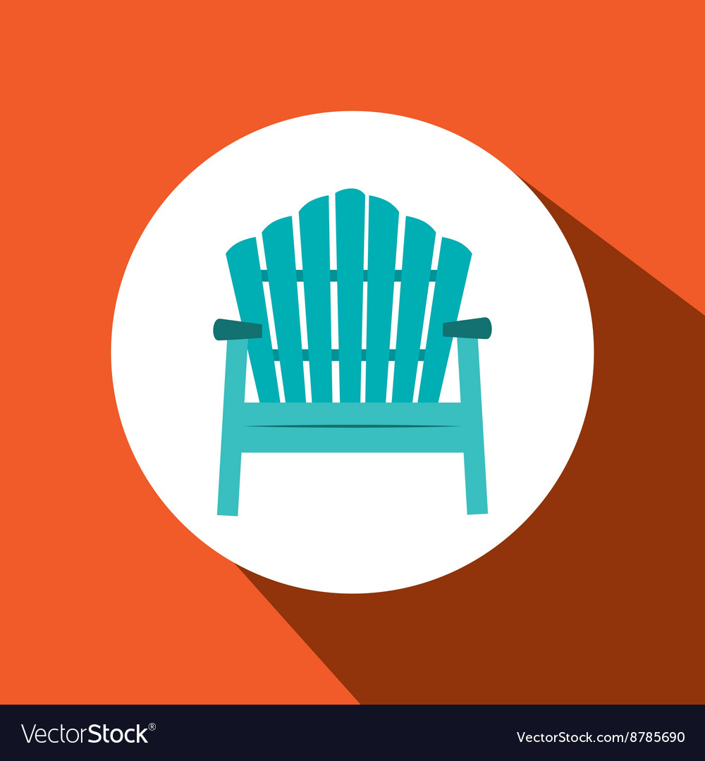 Chair icon design