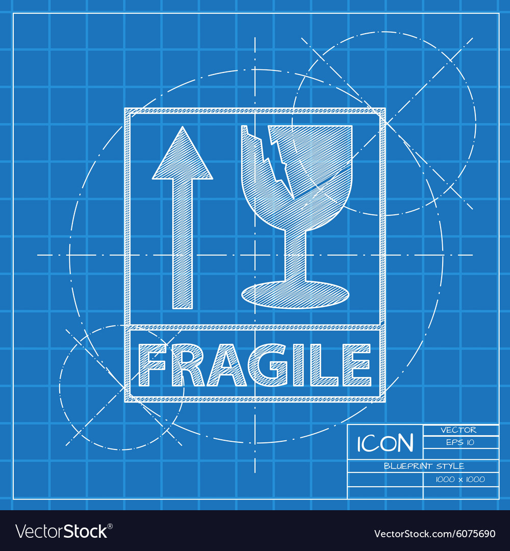 Fragile icon