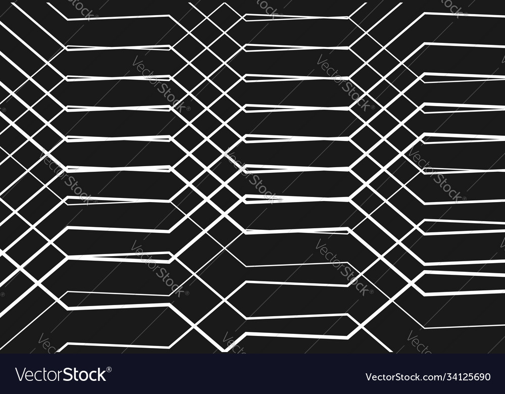 Geometric structure angular angled lines stripes Vector Image Geometric structure angular angled lines stripes