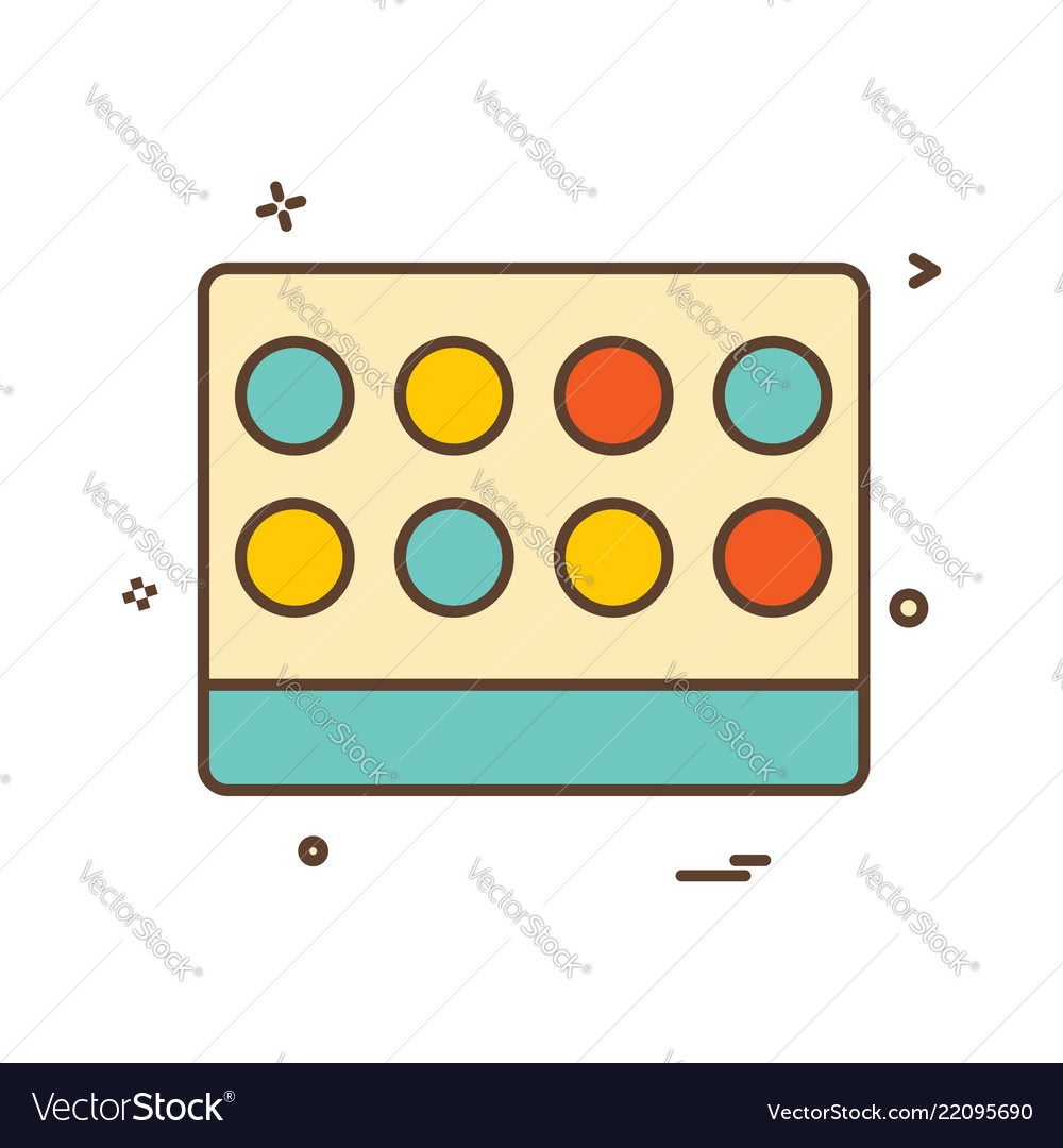 Lab science icon design