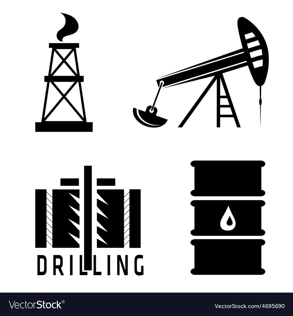 Oil industry design template