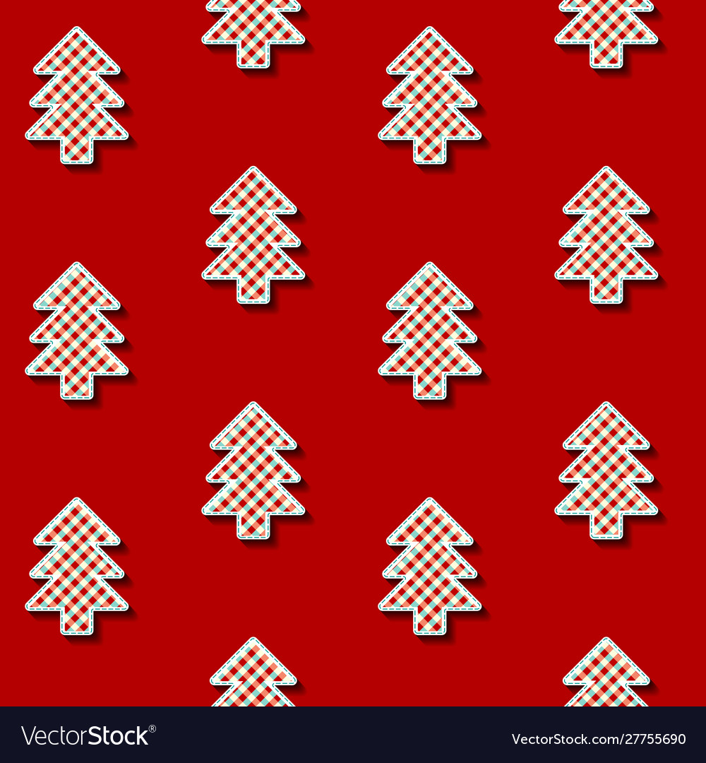 Patchwork textile pattern seamless quilting vector image Patchwork textile pattern seamless quilting