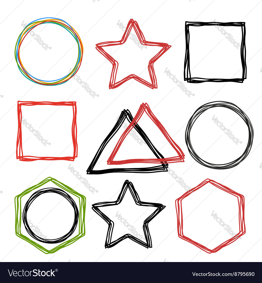 Set of frames