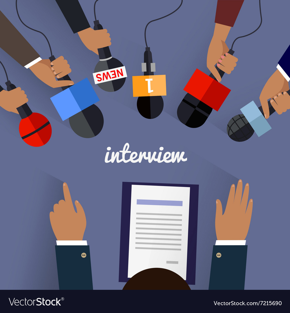 Workspace interview design flat