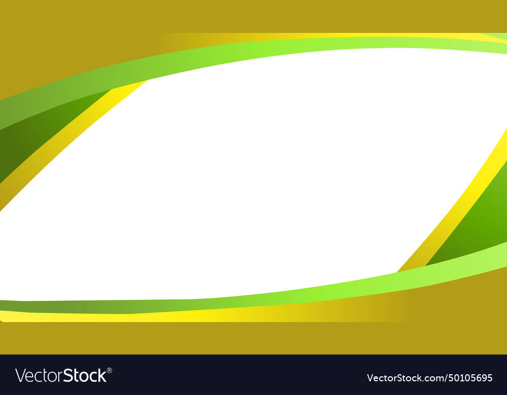 Abstract background with gradient green