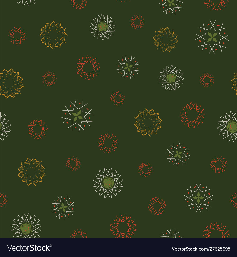 Abstract seamless pattern Vector Image Abstract seamless pattern
