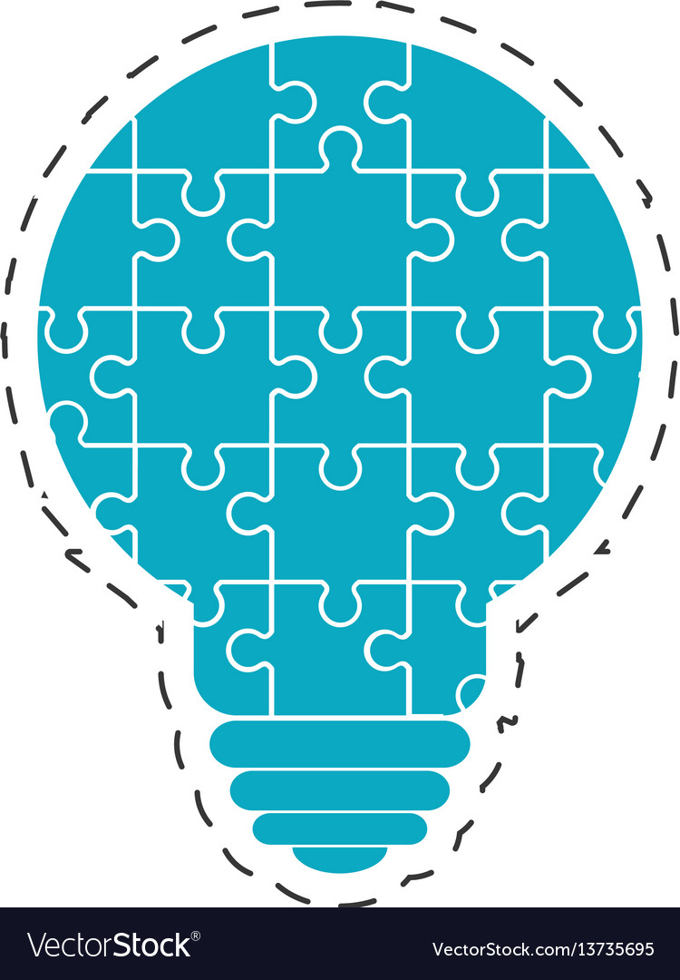 Bulb puzzle solution image