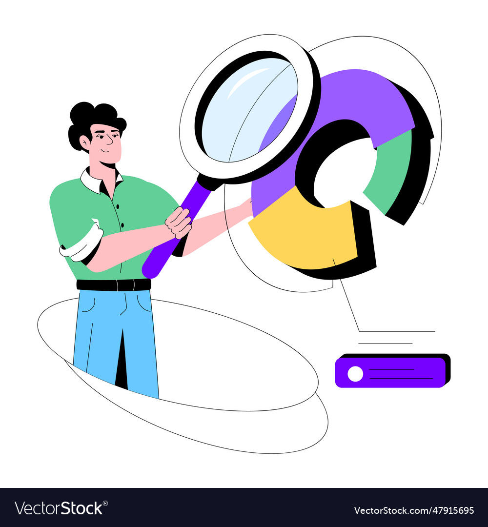 Business research Royalty Free Vector Image - VectorStock