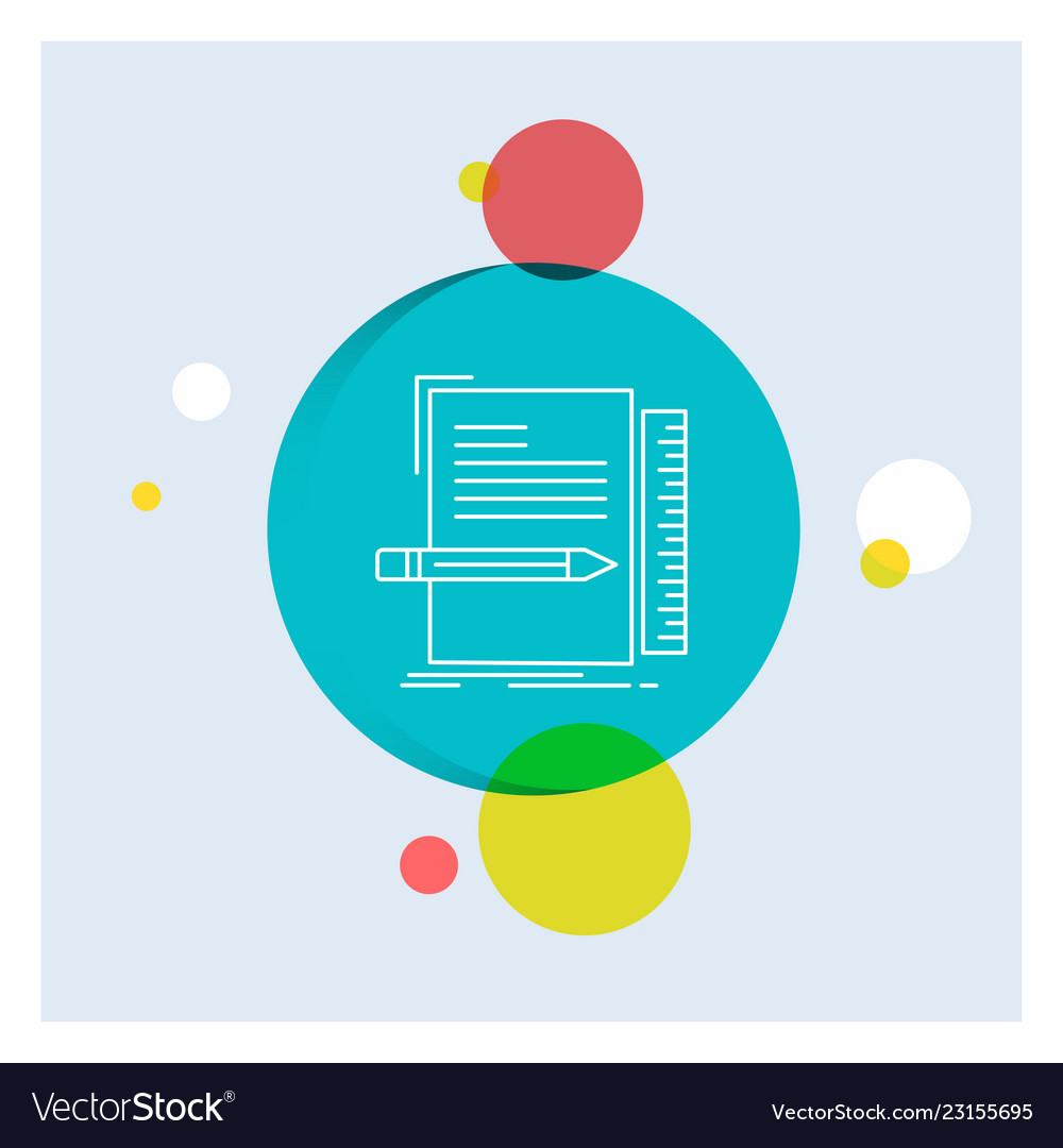 Code Codierung Datei Programmierskript weiße Linie vector image Code Codierung Datei Programmierskript weiße Linie