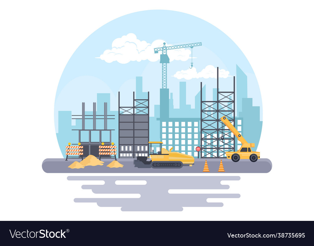 Construction building architecture makes