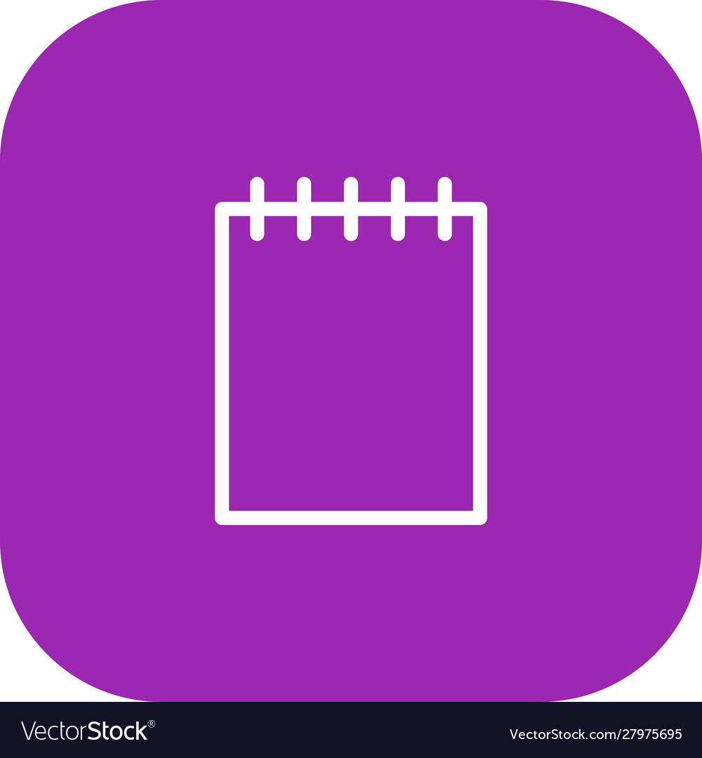 Document icon with white background