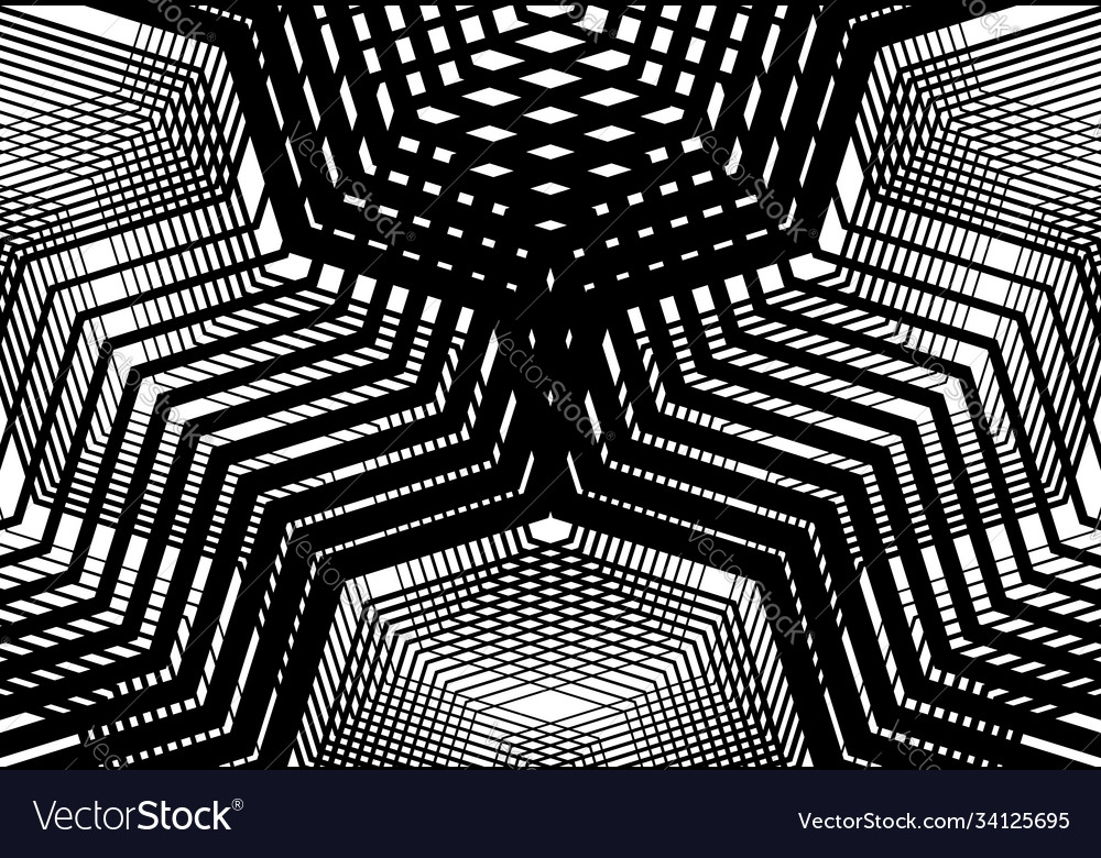 Geometric structure angular angled lines stripes Vector Image Geometric structure angular angled lines stripes