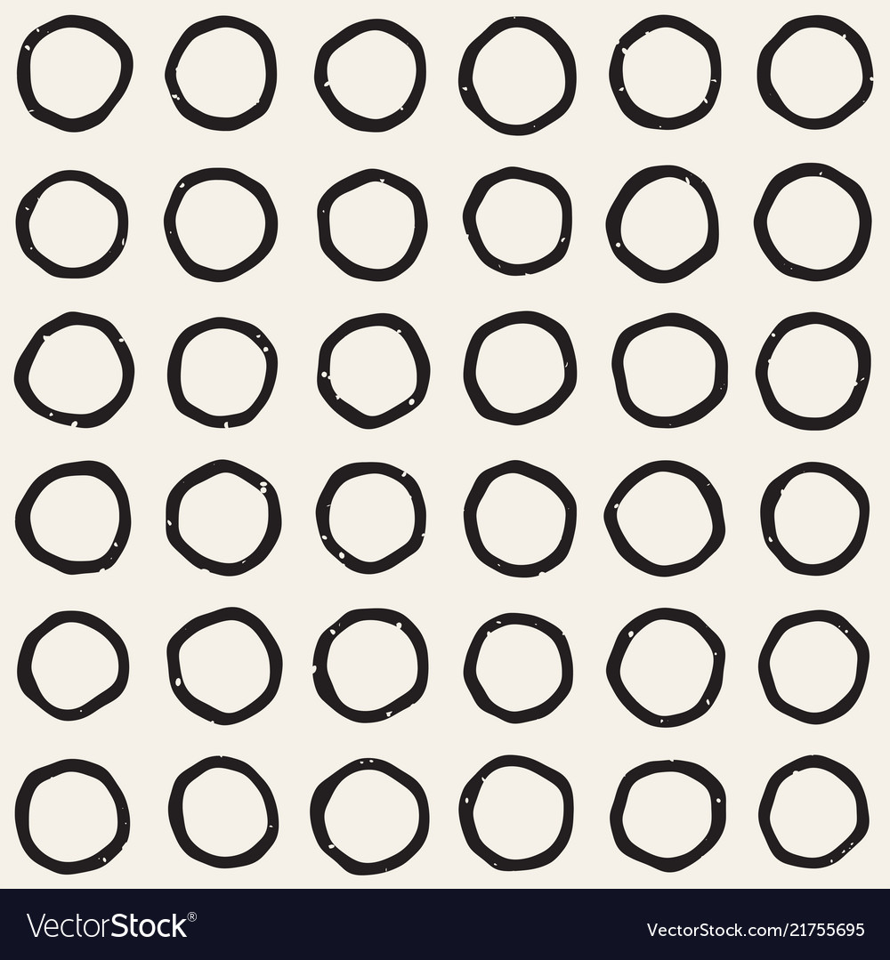 Hand drawn lines seamless grungy pattern abstract