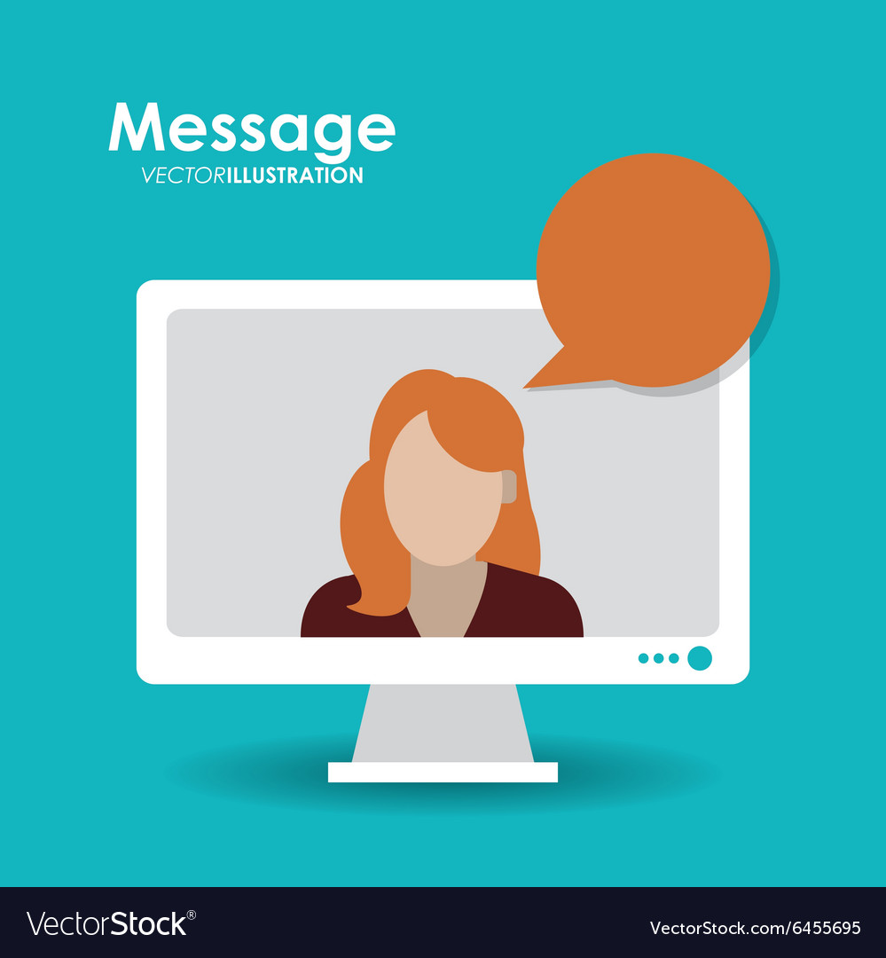 Message online design
