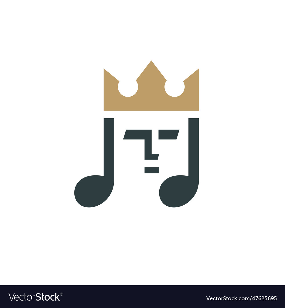 Music king logo design