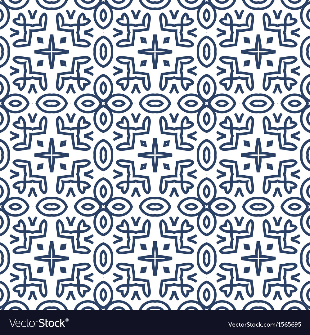 Retro Geometric Pattern