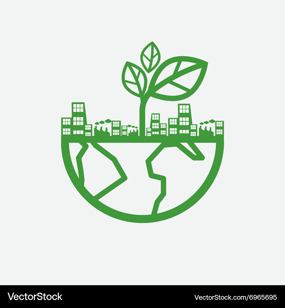 Saving energy concept Royalty Free Vector Image