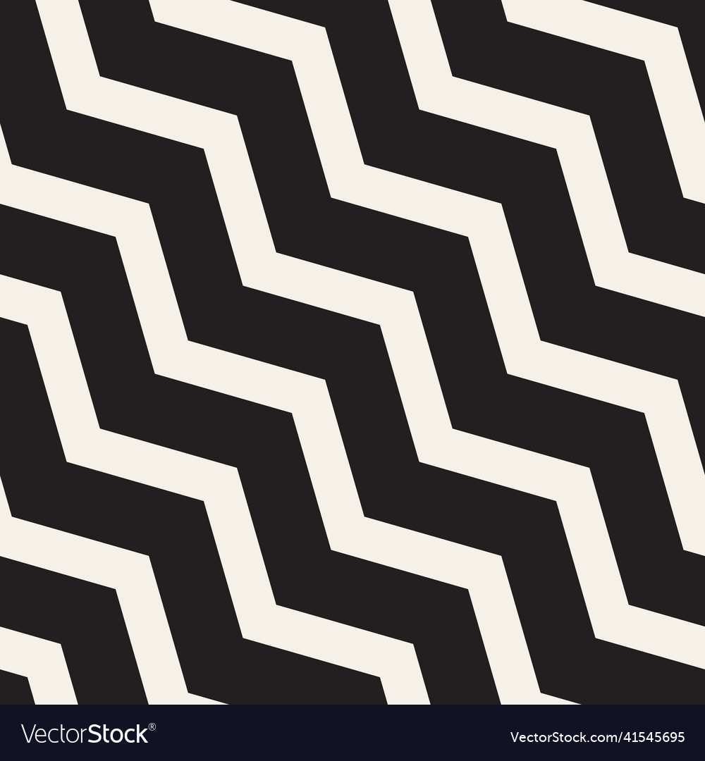 Seamless pattern repeating geometric elements Vector Image