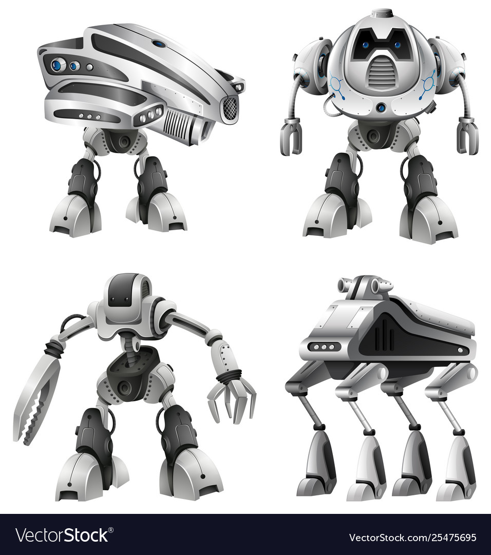 Verschiedene Roboter einstellen