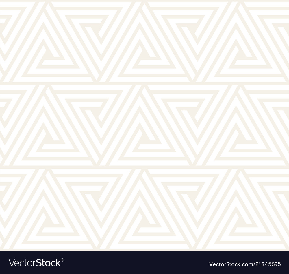 Subtle Geometric Pattern