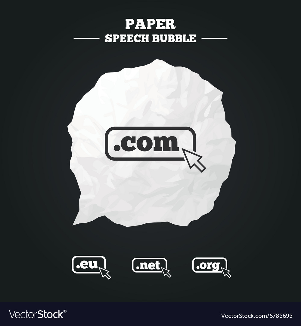 Top-Level-Domains signiert com eu net und org