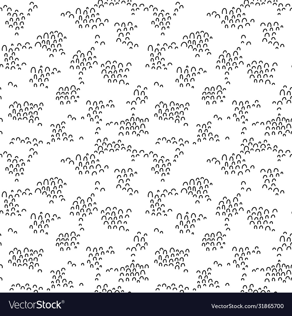 Abstract arcs and semicircle seamless pattern-02
