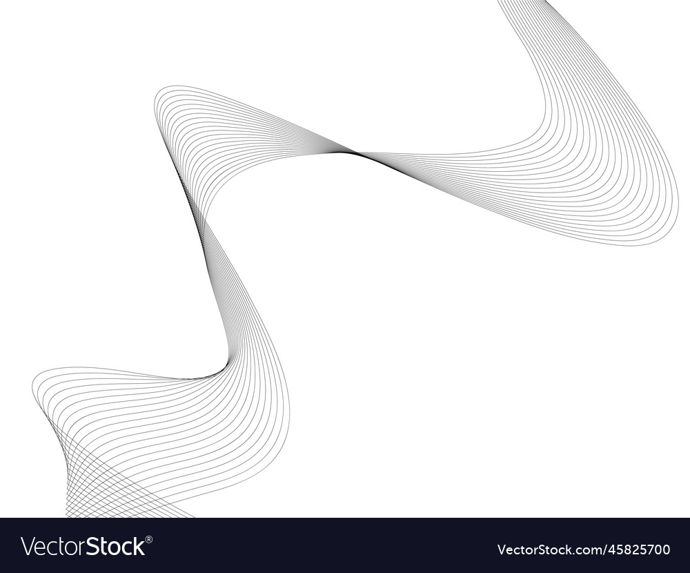 Abstract wave element for design digital Vector Image Abstract wave element for design digital