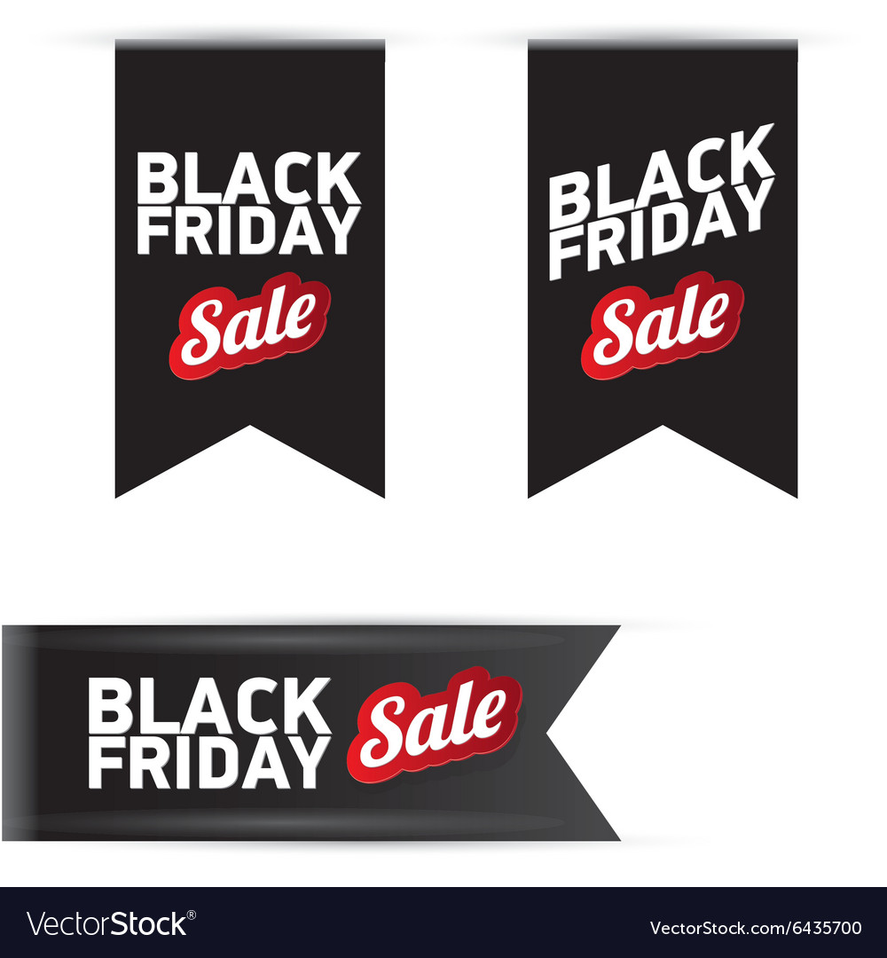 Black friday sales tag