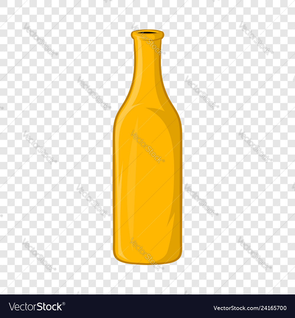 Bottle of beer icon in cartoon style Royalty Free Vector Bottle of beer icon in cartoon style Royalty Free Vector
