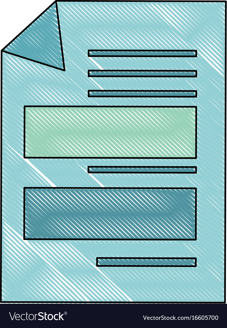 Documents sheets isolated