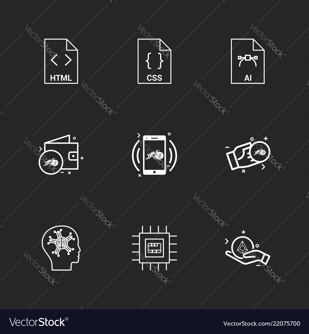 Html css ai wallet mobile crypto currency