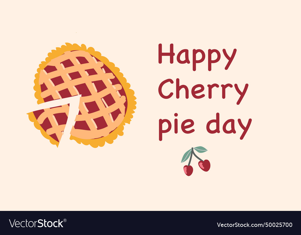 National cherry pie day on february