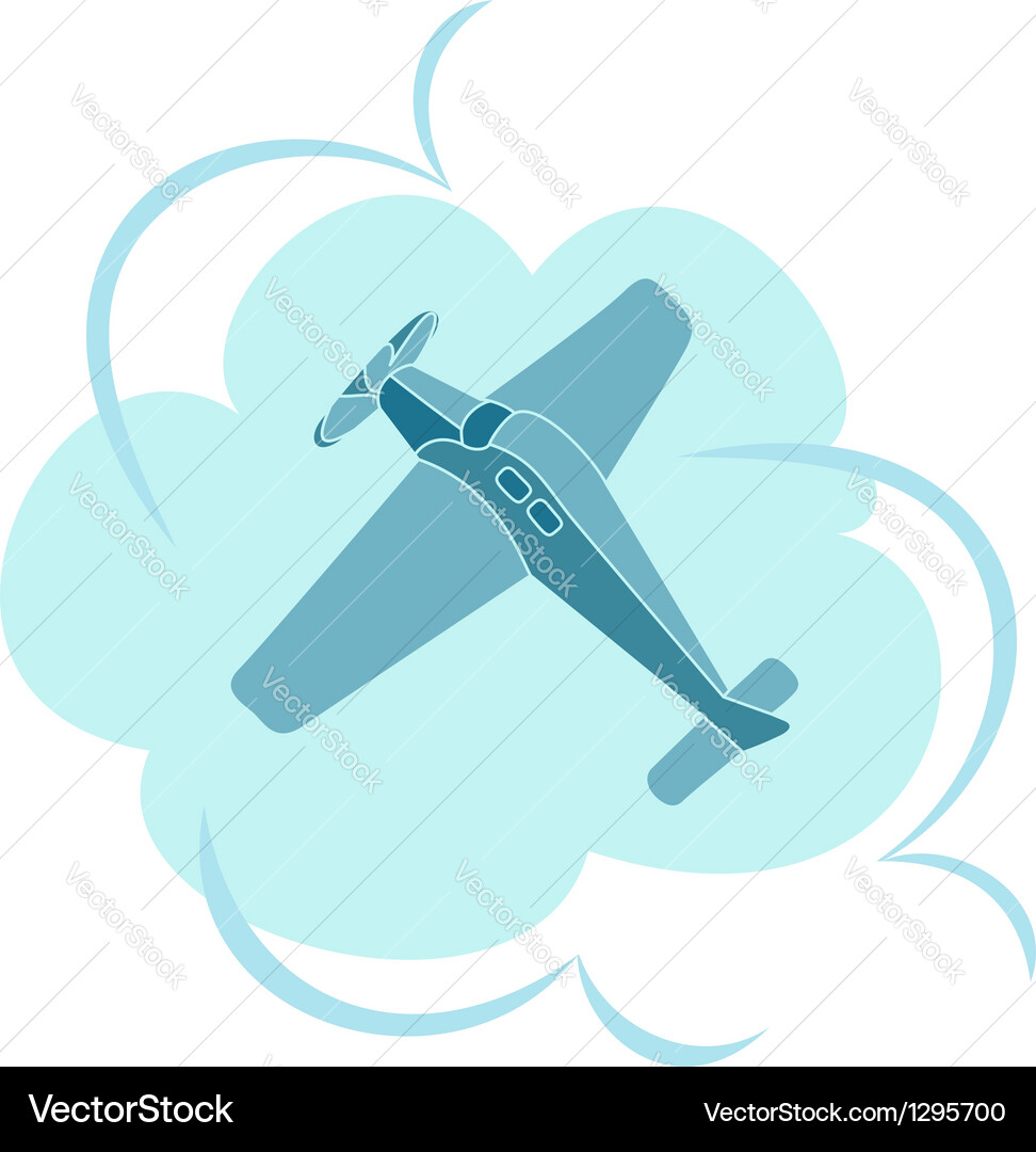 Plane Royalty Free Vector Image - VectorStock
