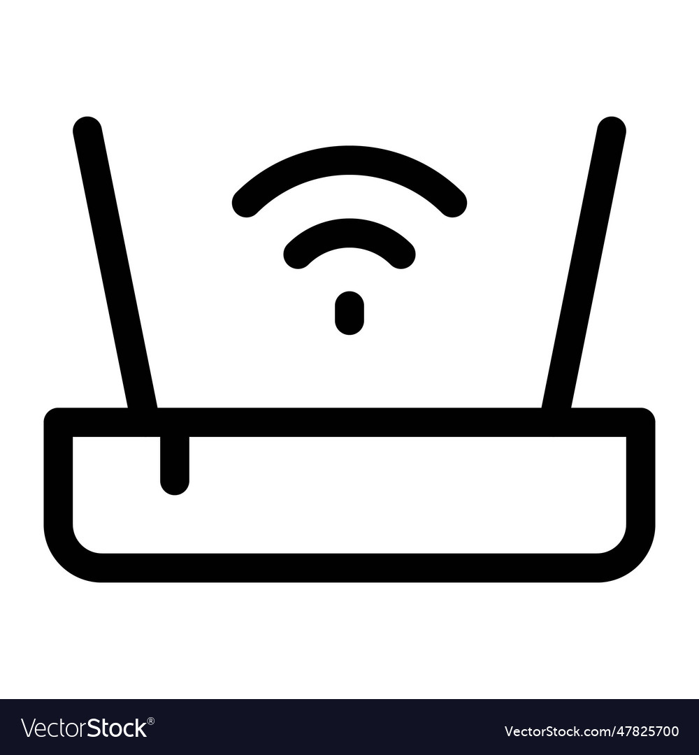 Wireless router for providing internet access