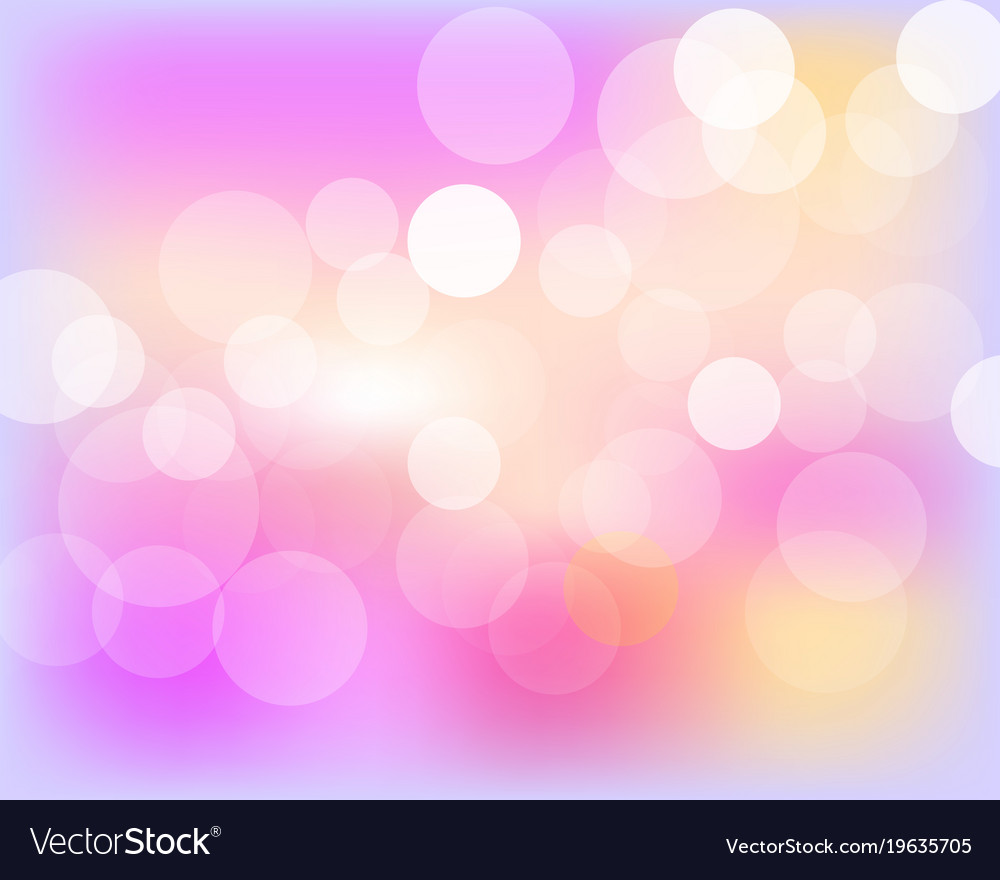 Abstract bokeh background festive defocused