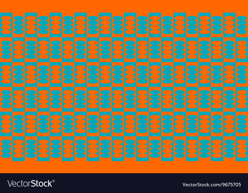Abstract geometric seamless pattern