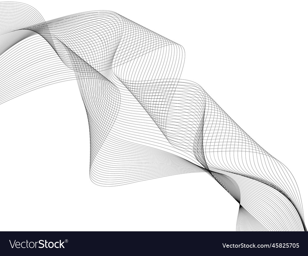 Abstract wave element for design digital vector image Abstract wave element for design digital