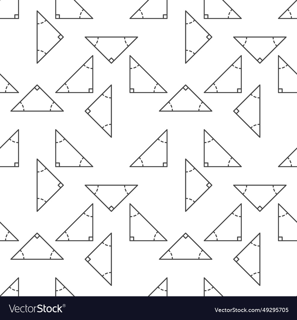 Geometry triangle outline concept minimal Vector Image Geometry triangle outline concept minimal