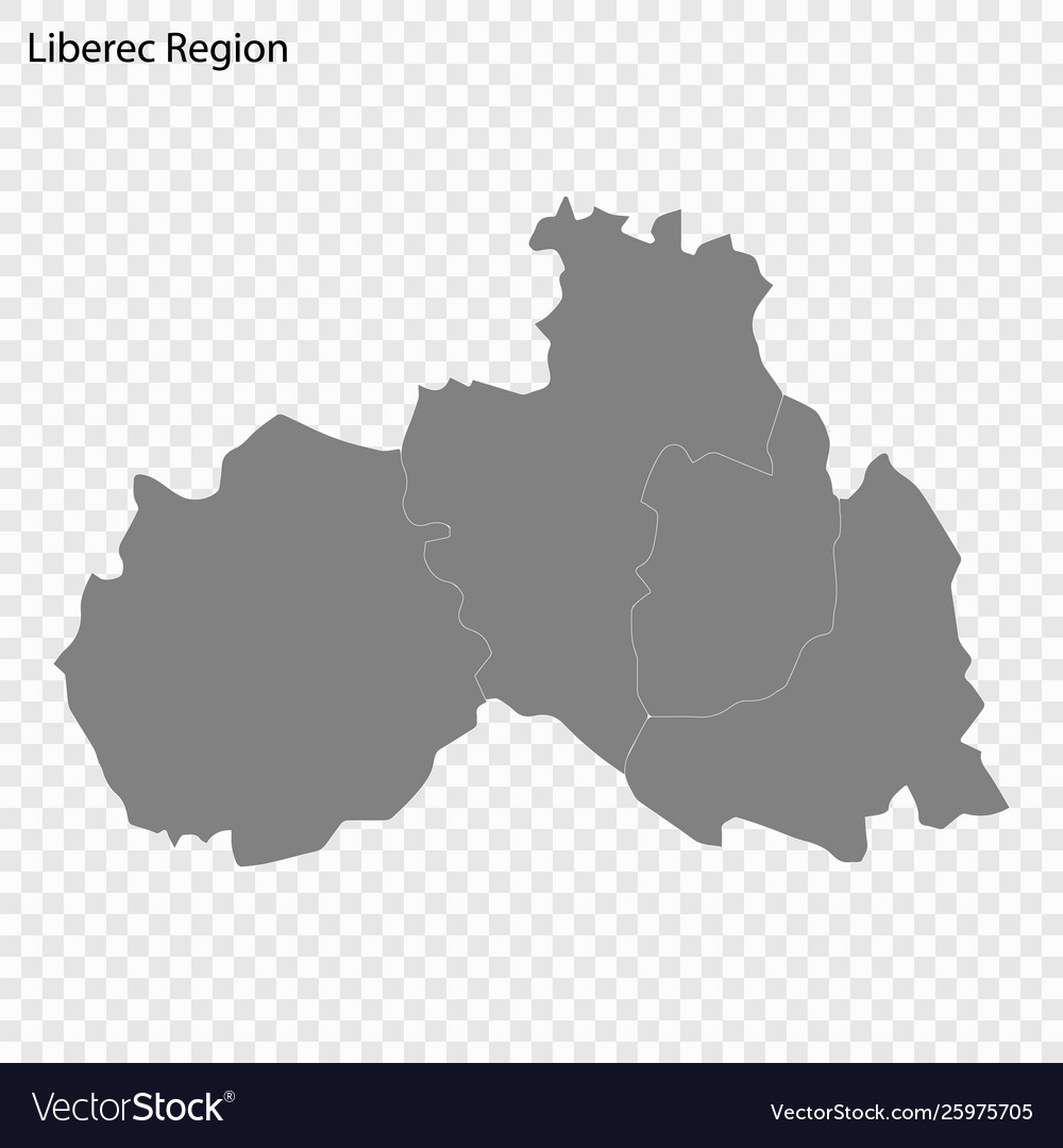 Liberec Region Map