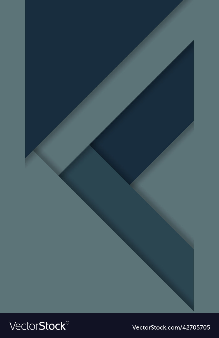 Modern abstract background with 3d overlap layers vector image Modern abstract background with 3d overlap layers