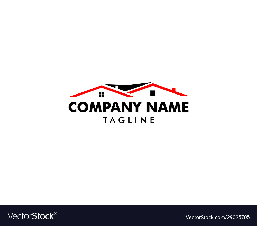 Real estate property and construction logo design