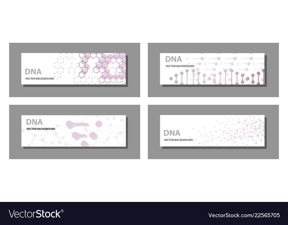 Set of 9 templates for presentation slides