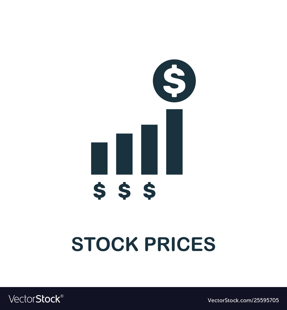 Stock Price Icon
