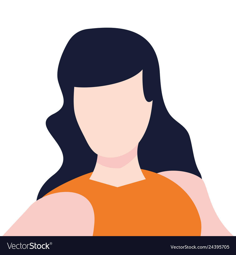 Woman avatar character